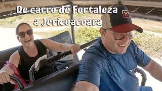 De Fortaleza a Jericoacoara Ceará de carro próprio será que vale a pena [upl. by Nnyleimaj]