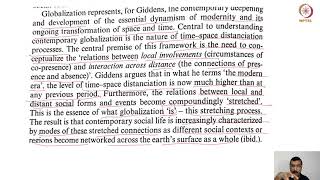 quotGiddens  Consequences of Modernity Globalization  Key Thinkers by William Jonesquot [upl. by Marte96]