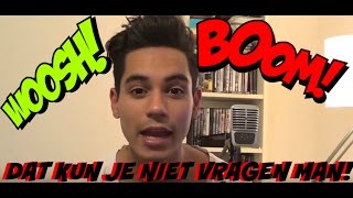 Jeronimo DaSilva  Vlog  QampA 2 met oa The Next BoyGirl Band Romy ea [upl. by Rihsab]