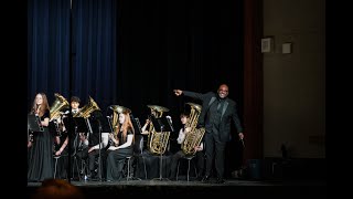 Sea Songs 4K  Henry Middle School Honors Band [upl. by Derayne]