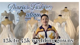 Bridal Gown Update sa Divisoria JUNE 2024 [upl. by Trojan]