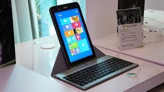 Новый смартфон Z5 планшеты и хромбук Acer на CES 2014 [upl. by Rillis]