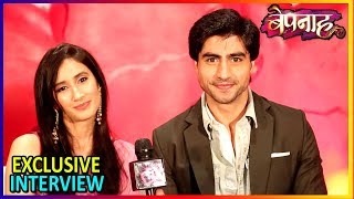 Bepanah Namita Dubey amp Harshad Chopra Fun Chat On Characters Plot amp Bonding  Exclusive Interview [upl. by Septima]