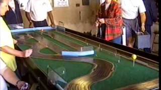 HO SLOT CAR RACING  Pro Qualifying [upl. by Ellswerth]