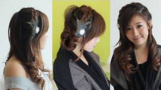 Braided Headband Hairstyles [upl. by Christan]