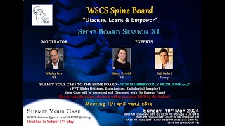 WSCS Spine Board XI [upl. by Agata166]