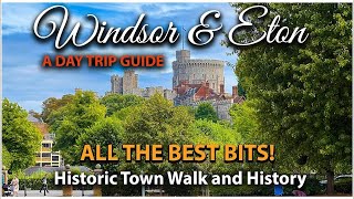 A Day Trip to Windsor  Windsor amp Eton  Best things to do in Windsor  History [upl. by Laughton320]