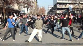 Flashmob Rasputin  Just Dance  Asomaoorg [upl. by Wie458]