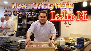 Japanese Tasting Menu in Cleveland Ohio 20 Courses [upl. by Itsyrk]