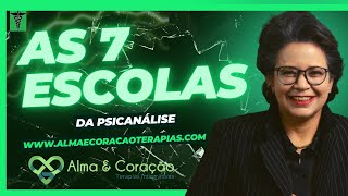 As 7 Escolas da Psicanálise [upl. by Atikehs862]