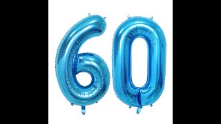 21 Best 60th Birthday Party Ideas  Best Birthday Party Ideas for Women Men and Mom [upl. by Dnumde]