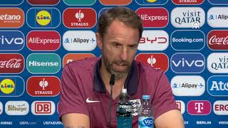 Speech by England Manager Gareth Southgate [upl. by Young]