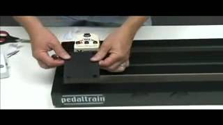 Pedaltrain Booster installation [upl. by Banks64]