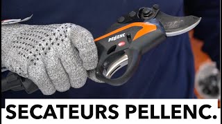 Nouveaux sécateurs PELLENC 2022 [upl. by Ahsait303]