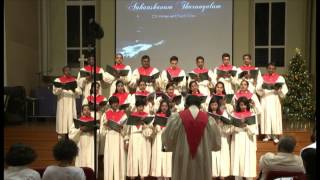 Aakashavum Thaarangalum  CSI Immanuel Choir Singapore  CSI Carol Service 2012 [upl. by Aissej435]