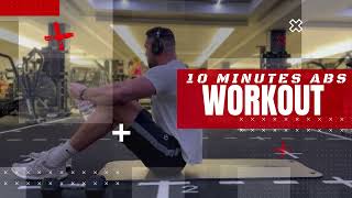 10 mins abs workout  beginners friendly [upl. by Reniti82]