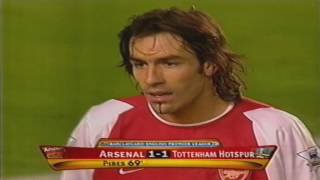 Arsenal vs Tottenham PL 200304 EXTENDED HIGHLIGHTS [upl. by Anneirb261]