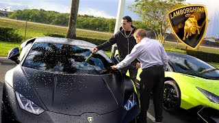 Lowballing Lamborghini Salesman Prank [upl. by Silsby746]