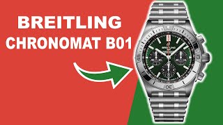 BREITLING Chronomat B01 42 AB0134101L1A1 [upl. by Zingg710]