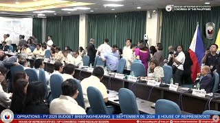 LIVE COMMITTEE ON APPROPRIATIONS  BUDGET BRIEFINGHEARINGS OF THE FY 2025 PROPOSED BUDGET OP [upl. by Airalednac]