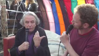 Jacques Rancière sur le plateau de TvDebout [upl. by Arracot]