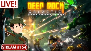 DEEP ROCK GALACTIC 3 DIGGY DIGGY HOLE  RDTV vtuber deeprockgalactic [upl. by Archibaldo]