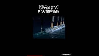 História The Titanic música 🚢 [upl. by Dollie]