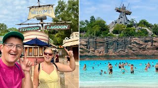 Disneys Typhoon Lagoon Water Park  Walt Disney World Vlog September 2023 [upl. by Nessah]