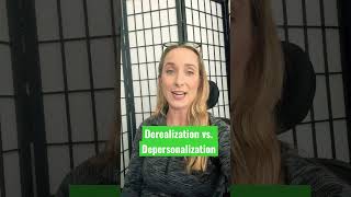 Derealization Vs Depersonalization Understanding the Differences [upl. by Kraus287]