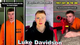 2 HOURS LUKE DAVIDSON TikTok Compilation 5  Funny Luke Davidson [upl. by Oluap]