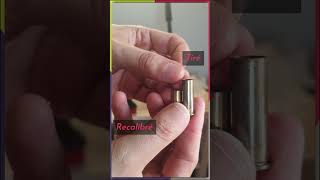 La minute dangle  comment recharger le 38spl recalibrage tirsportif gun gunlife 357 [upl. by Jase360]