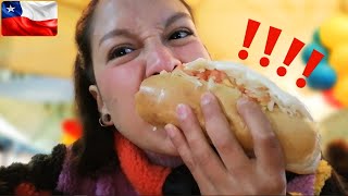 Celebrando el DÍA NACIONAL del COMPLETO 🌭 en CHILE 🇨🇱 y LES DOY UNA GRAN NOTICIA 😱 [upl. by Haisej]