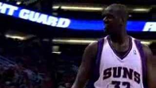 Shaq Clears The Bench Against Memphis [upl. by Leik64]