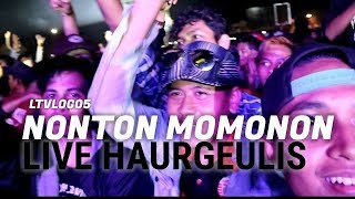 MOMONON live Haurgeulis  lewane [upl. by Ecinue940]