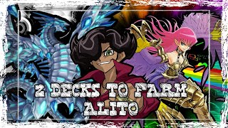 FARM ALITO LVL 40  YuGiOh Duel Links [upl. by Erastes]