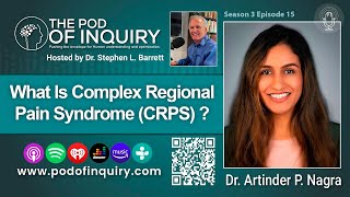 What Is Complex Regional Pain Syndrome CRPS  CRPS Diagnosis [upl. by Aisatsan]