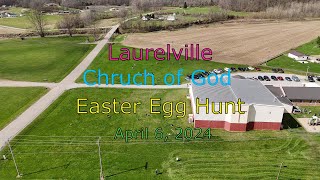 Laurelville Church of God Easter Egg Hunt April 6 2024 [upl. by Reinald199]