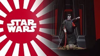 KABUKI Theater STAR WARS A Japanese dancedrama from a Galaxy Far Far Away FULL [upl. by Newfeld]