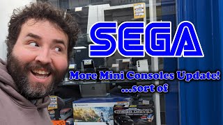 Sega Mini Consoles Update More Coming EventuallyMaybe  Adam Koralik [upl. by Onitnas]