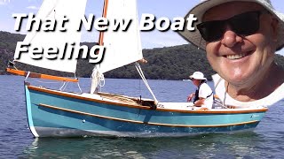 Its a new boat for Dinghy Cruising [upl. by Nibor]