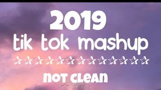 Tiktok mashup 2019 not clean [upl. by Vidovic940]