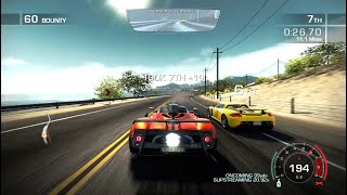 Pagani Zonda cinque NFS edition  Exotic Series Race  NFS™ Hot Pursuit [upl. by Llerad]