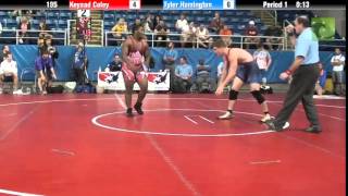 195 Keyaad Coley vs Tyler Harrington [upl. by Eldnek997]