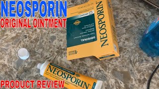 ✅ Neosporin Original Ointment 🔴 [upl. by Utham]