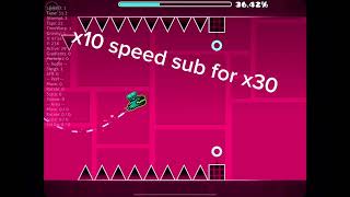 STEREO MADNESS X10 SPEED XD Sub pls for x30 speed [upl. by Nihs]