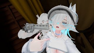 ADHD Moments 33 VRChat Haptic vests Chaos and getting arrested [upl. by Proudfoot]