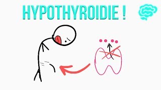 🔴 LEXPLICATION LA PLUS CLAIRE DE LHYPOTHYROIDIE   DR ASTUCE [upl. by Ayhdnas390]