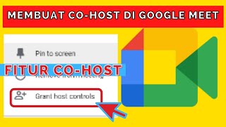 Add a co host on Google Meet [upl. by Adnilrev801]