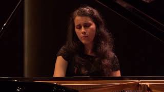 Michelle Candotti  semifinal 3  Liszt Competition 2017 [upl. by Aerbas]