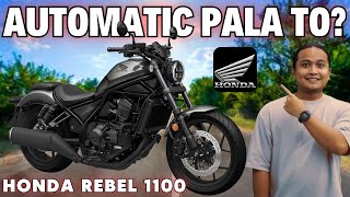 1100CC Automatic na Tapos Abot ko Pa Solid Rebel 1100 [upl. by Yanarp]